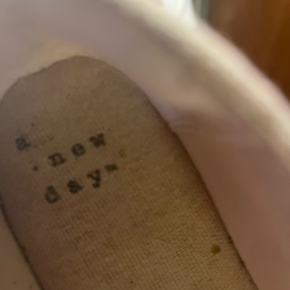 A New Day Cream Footwear